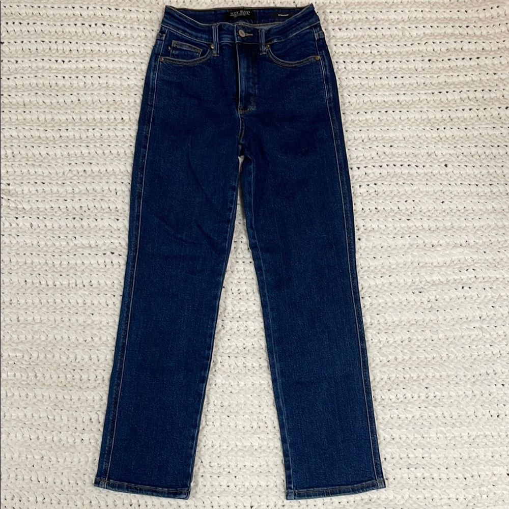 Judy Blue Tummy Control straight leg Jeans